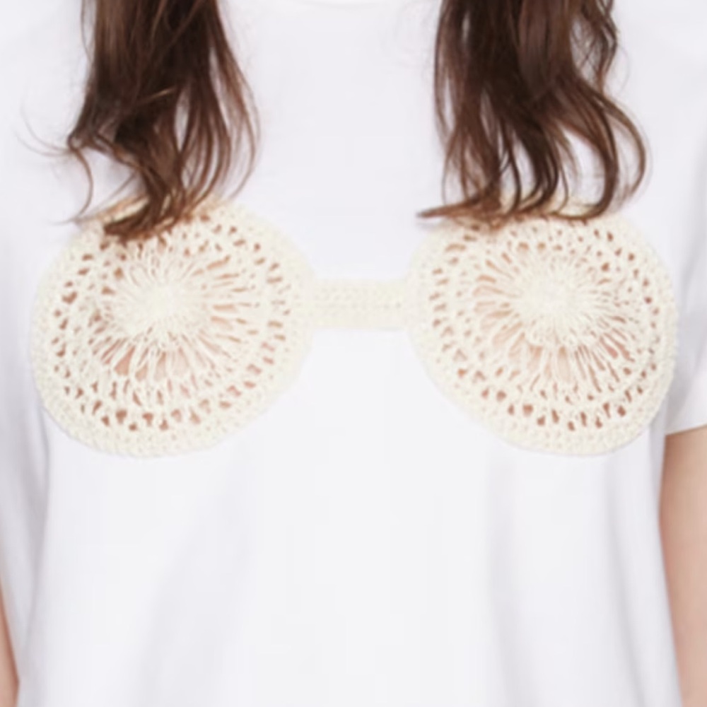 Magda Butrym White Tshirt